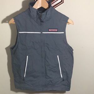 Viveyard Vines Grey Vest
